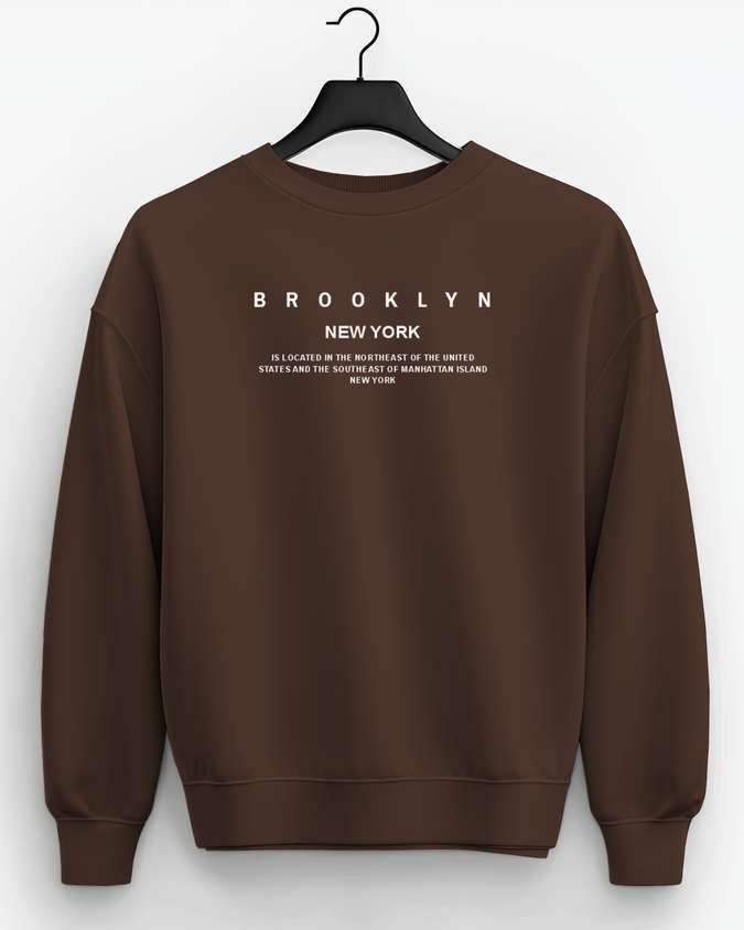 Men’s Brooklyn Printed Sweatshirt